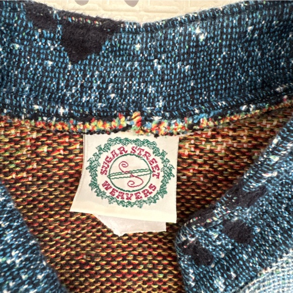 Sugar Street Weavers Vintage German Shepard Coat Oversized Small - Picture 5 of 9